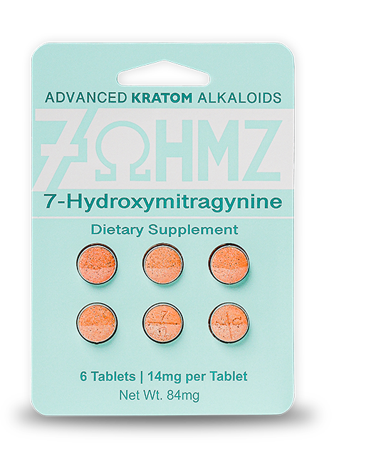 7Ohmz 6 Pack 7-Hydroxymitragynine
