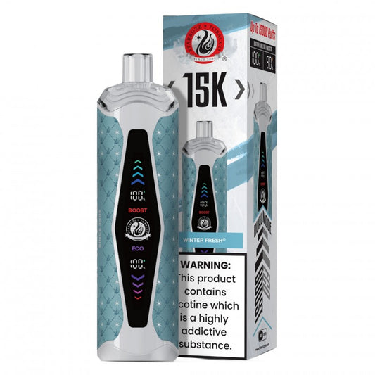 Starbuzz Super Max 15K - Winter Fresh